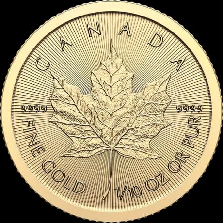 1/10 oz Gold Coin | Damaged