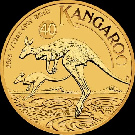 1/10 oz Kangaroo Gold Coin | 2026