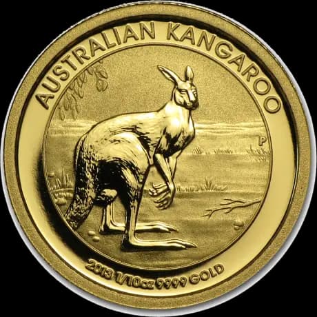 1/10 oz Nugget Kangaroo Gold Coin | Mixed Years