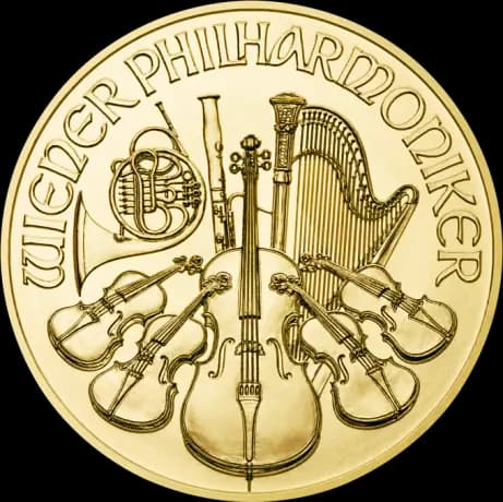 1/10 oz Vienna Philharmonic | Gold | Mixed Years