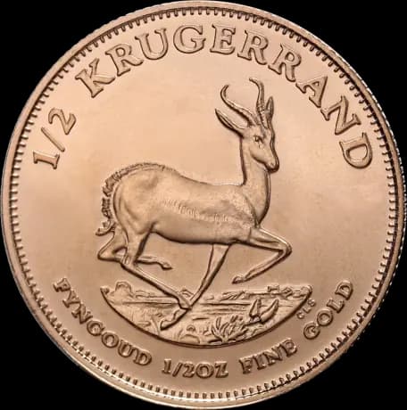 1/2 oz Krugerrand | Gold | mixed years