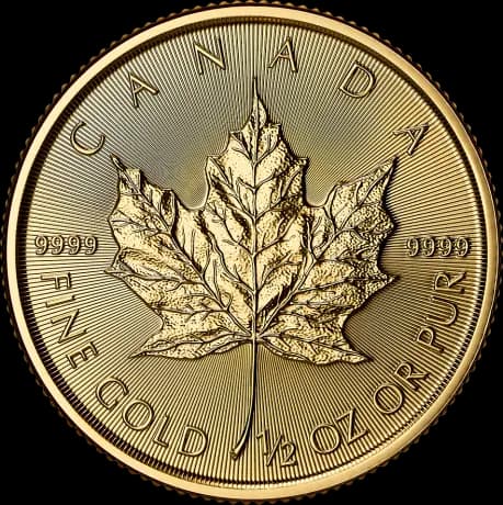 1/2 oz Maple Leaf Gold Coin | 2026