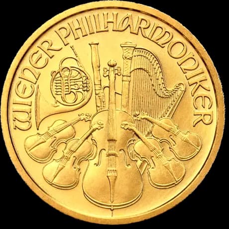 1/2 oz Vienna Philharmonic | Gold | Mixed Years