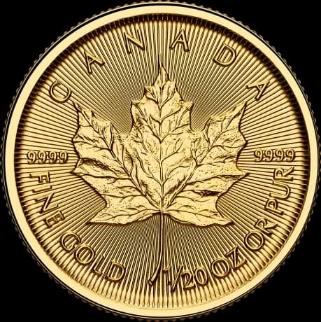 1/20 oz Maple Leaf Gold Coin | 2026