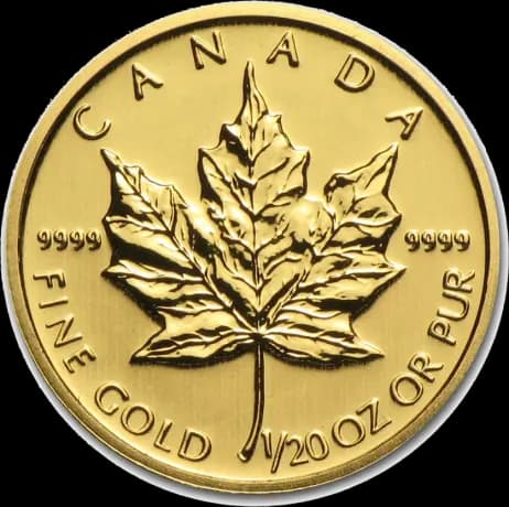 1/20 oz Maple Leaf | Gold | mixed years