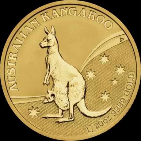 1/20 oz Nugget Kangaroo | Gold | Mixed Years