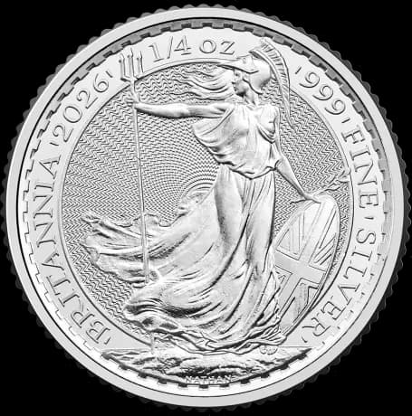 1/4 oz Britannia Charles III Silver Coin | 2026