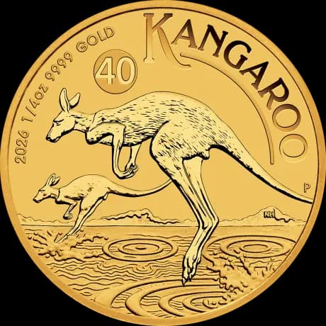 1/4 oz Kangaroo Gold Coin | 2026