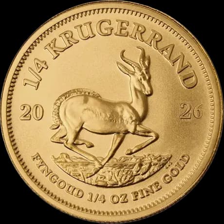 1/4 oz Krugerrand Gold Coin | 2026