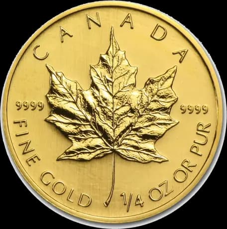 1/4 oz Maple Leaf | Gold | Mixed Years