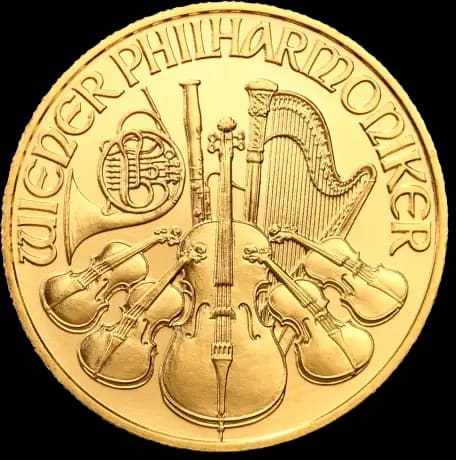 1/4 oz Vienna Philharmonic | Gold | Mixed Years