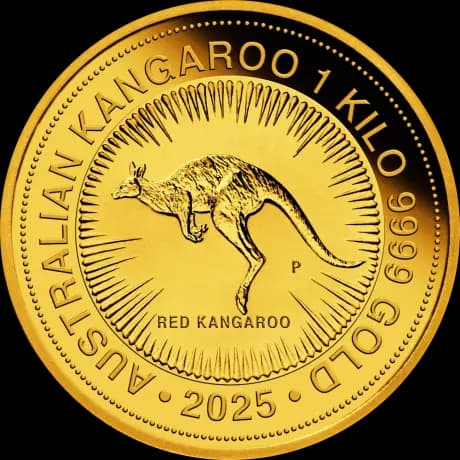 1 Kilo Kangaroo Gold Coin | 2025