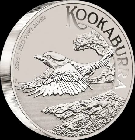 1 Kilo Kookaburra Silver Coin | 2026