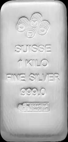 1 Kilo Silver Bar | PAMP Suisse