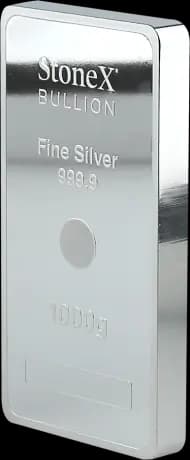 1 Kilo Silver Coin Bar