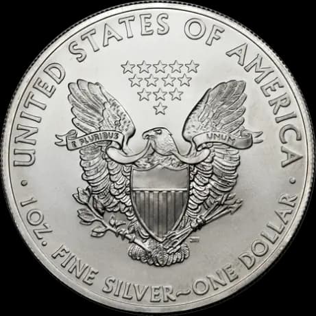 1 oz American Eagle Silver Coin | Mixed Years