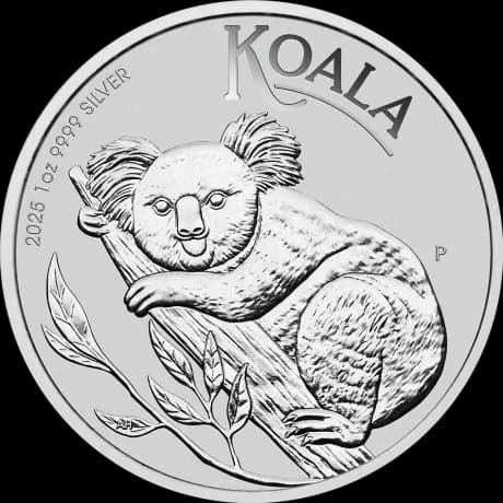 1 oz Australian Koala Silver Coin | 2025