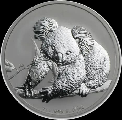 1 oz Australian Koala | Silver | mixed years