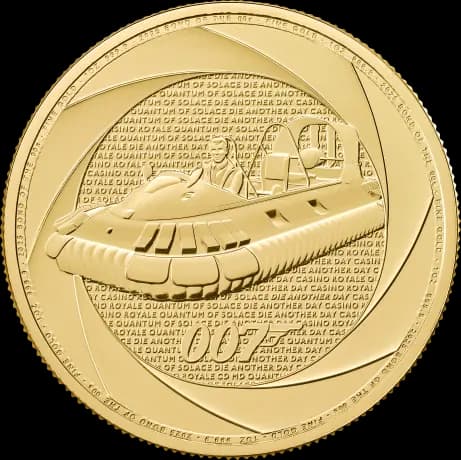 1 oz Bond of the 00's Gold Coin | 2025