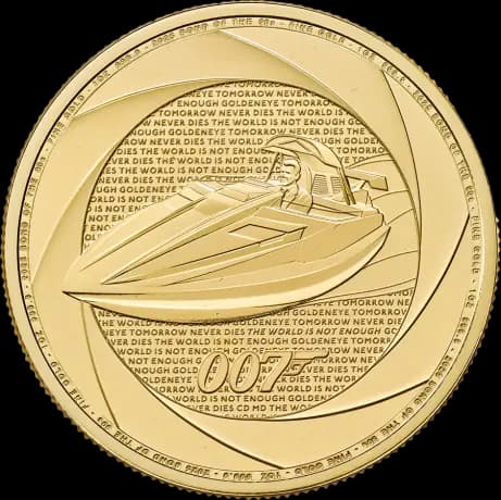 1 oz Bond of the 1990s Gold Coin | 2025