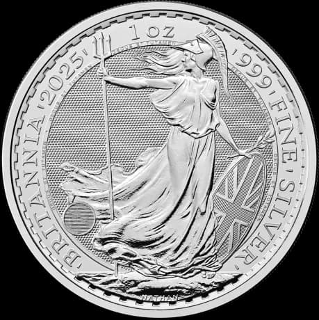 1 oz Britannia Charles III Silver Coin | 2025