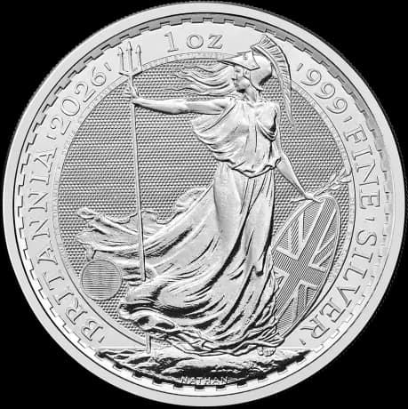 1 oz Britannia Charles III Silver Coin | 2026