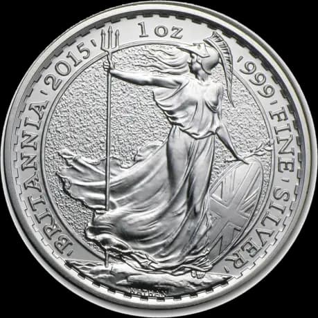 1 oz Silver Britannia Silver Coin | Mixed Years
