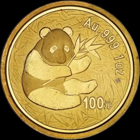 1 oz China Panda Gold Coin | 2000