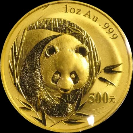 1 oz China Panda Gold Coin | 2003