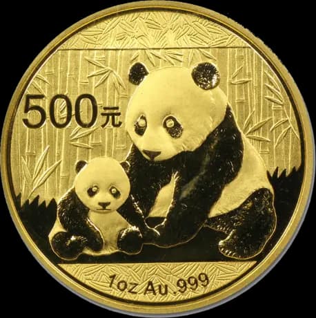 1 oz China Panda | Gold | mixed years