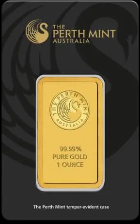 1 oz Gold Bar | Perth Mint
