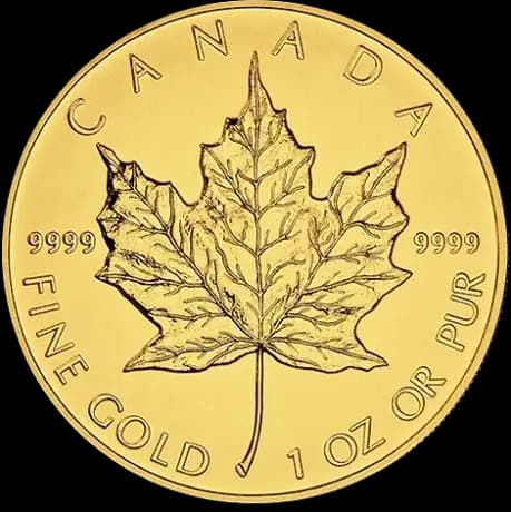 1 oz Gold Coin | Damaged