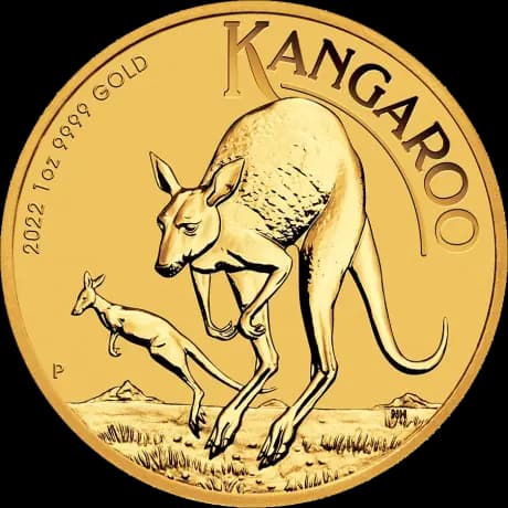 1 oz Kangaroo Gold Coin | 2022