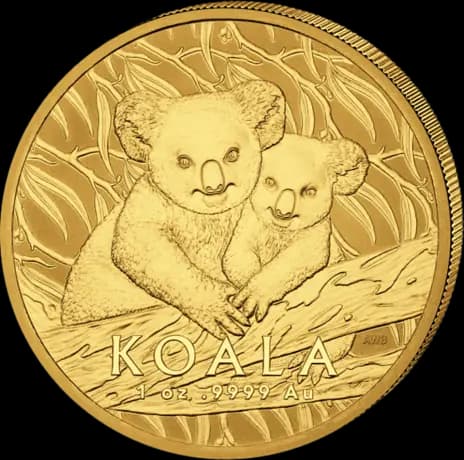 1 oz Koala Gold Coin | Royal Australia Mint | 2025