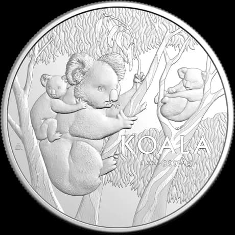 1 oz Koala Silver Coin | Royal Australia Mint | 2026