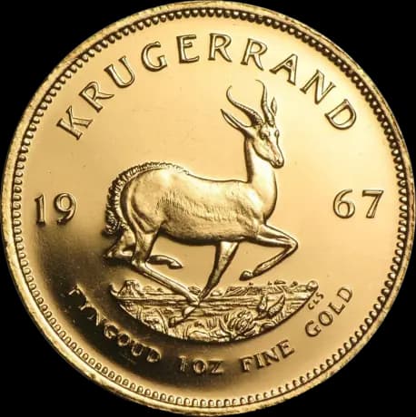 1 oz Krugerrand | Gold | 1967
