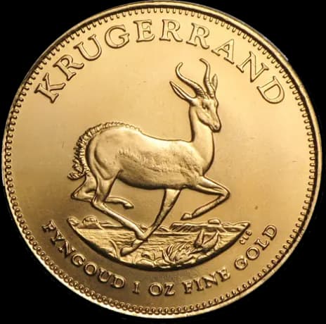 1 oz Krugerrand | Gold | 2nd choice | mixed year