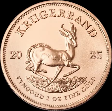 1 oz Krugerrand Gold Coin | 2025