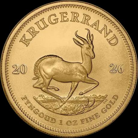 1 oz Krugerrand Gold Coin | 2026
