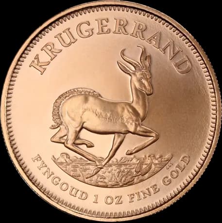 1 oz Krugerrand Gold Coin | Mixed Years