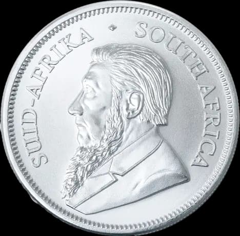 1 oz Krugerrand Silver Coin | 2026