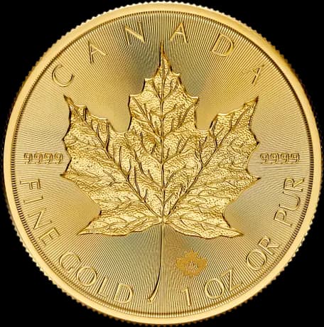 1 oz Maple Leaf Gold Coin | 2025