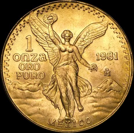 1 oz Mexican Libertad Gold Coin First Issue (1981)
