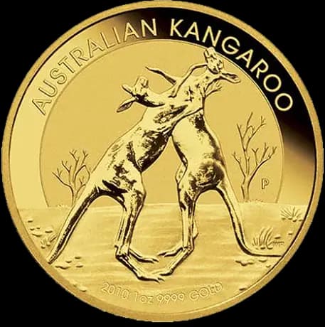 1 oz Nugget Kangaroo Gold Coin | Mixed Years