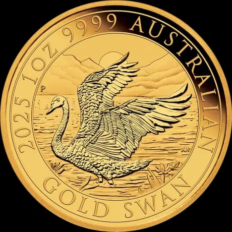 1 oz Perth Mint Gold Swan | 2025