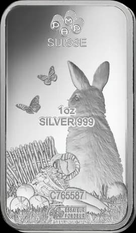 1 oz Silver Bar | Damaged blister