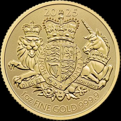 1 oz The Royal Arms Gold Coin | 2025