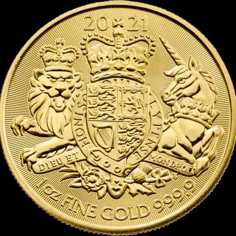 1 oz The Royal Arms Gold Coin | Mixed Years
