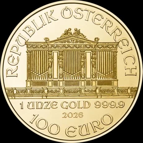 1 oz Vienna Philharmonic Gold Coin | 2026