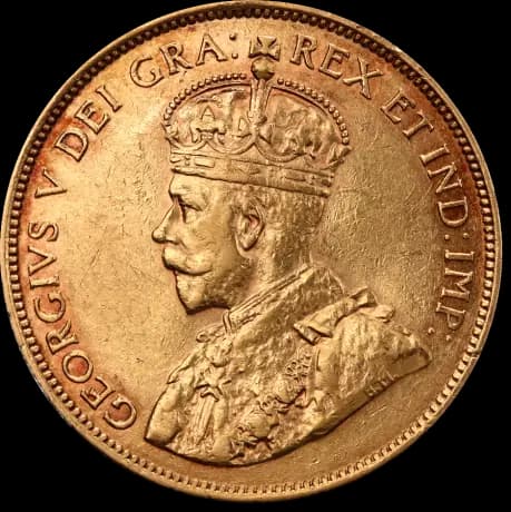 10 Dollar George V Canada | Gold | 1912-1914